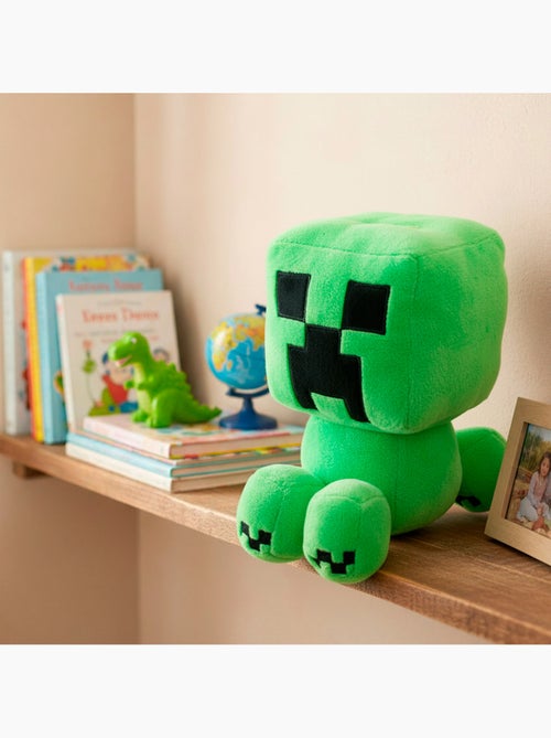 Minecraft tirelire en peluche pour enfants 20 cm - Kiabi Minecraft tirelire en peluche pour enfants 20 cm - Kiabi