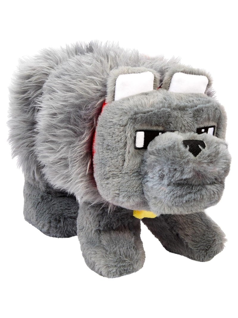 Minekraft - Dennis peluche interactive Gris - Kiabi