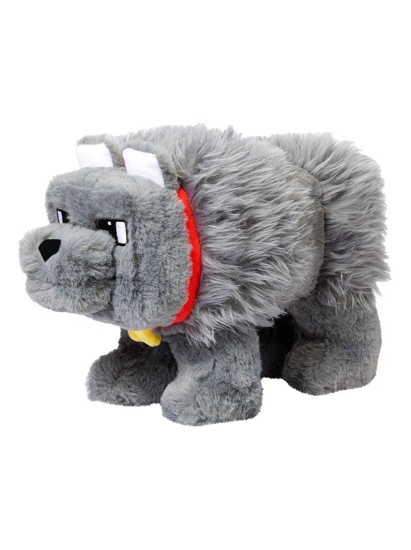 Minekraft - Dennis peluche interactive Gris - Kiabi