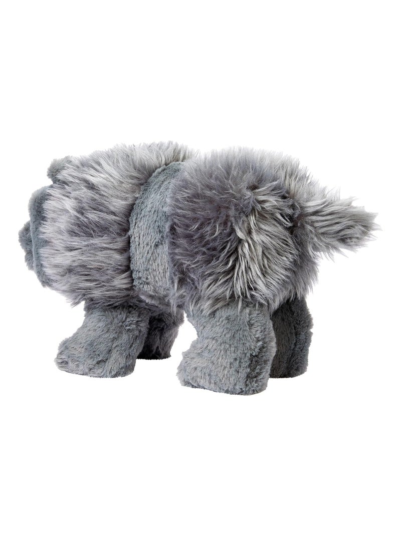 Minekraft - Dennis peluche interactive Gris - Kiabi