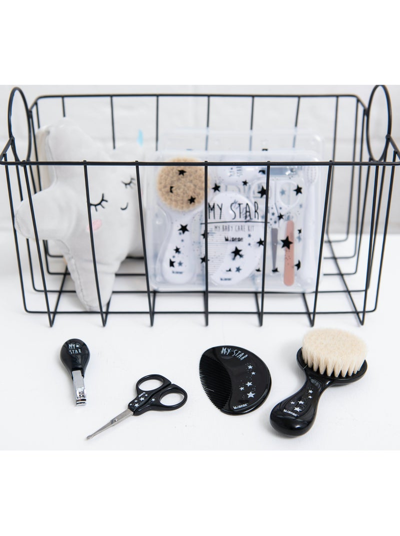 Minene | Trousse de toilette bébé My Star Noir - Kiabi