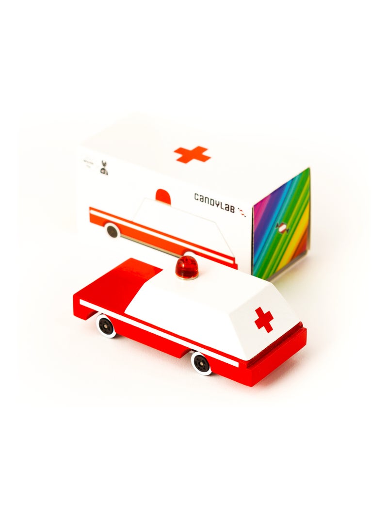 Mini Ambulance Rouge - Kiabi