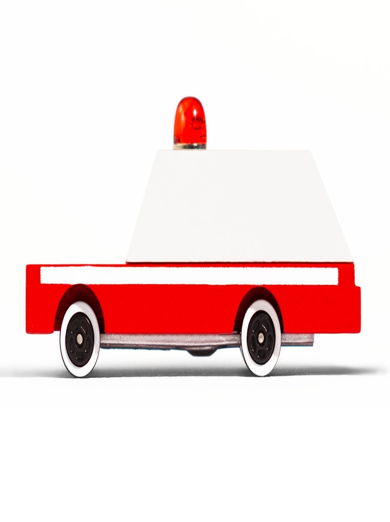 Mini Ambulance Rouge - Kiabi