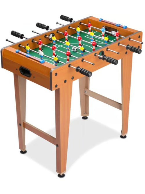 Mini baby-foot pour enfants hauteur 62 cm avec 18 mini-joueurs - Kiabi