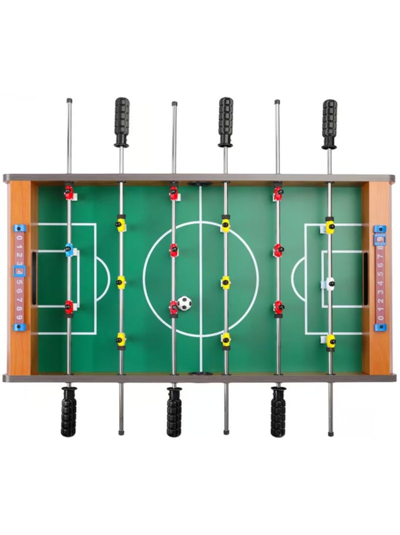 Mini baby-foot pour enfants hauteur 62 cm avec 18 mini-joueurs N/A - Kiabi