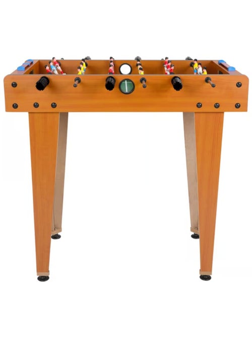 Mini baby-foot pour enfants hauteur 62 cm avec 18 mini-joueurs - Kiabi