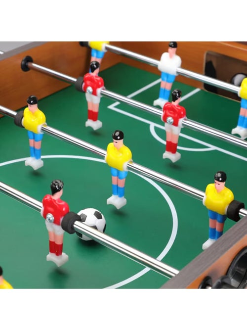 Mini baby-foot pour enfants hauteur 62 cm avec 18 mini-joueurs - Kiabi