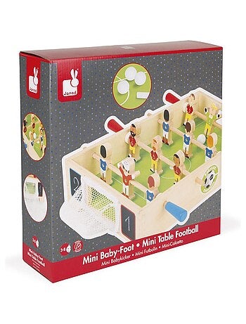 Mini Babyfoot Bois Champions Janod