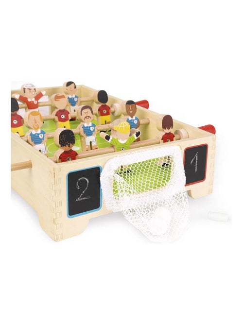 Mini Babyfoot Bois Champions Janod - Kiabi