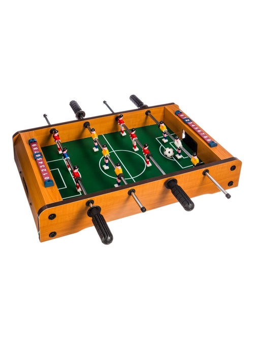 Mini babyfoot de table en bois ADAM - Kiabi