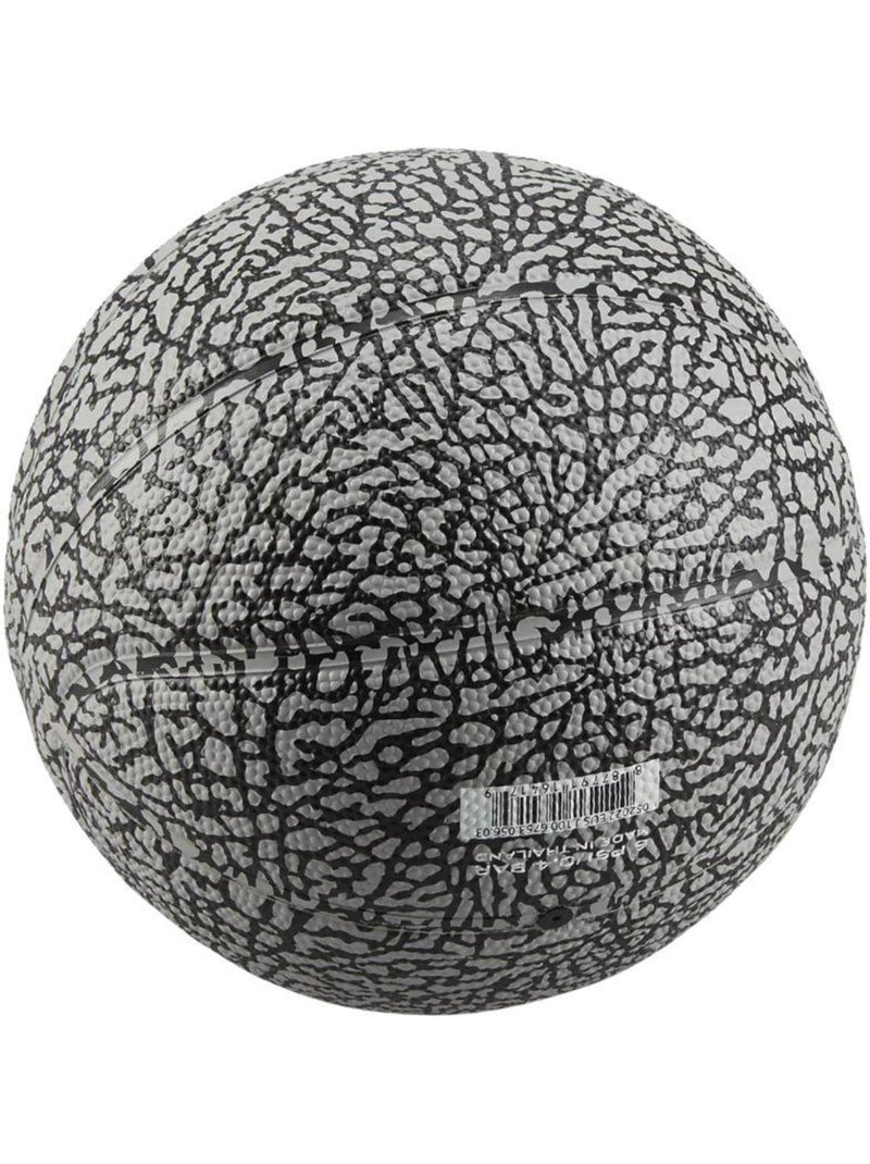 Mini ballon de basket motif/style graphique jordan skills 2.0 - nike Gris - Kiabi