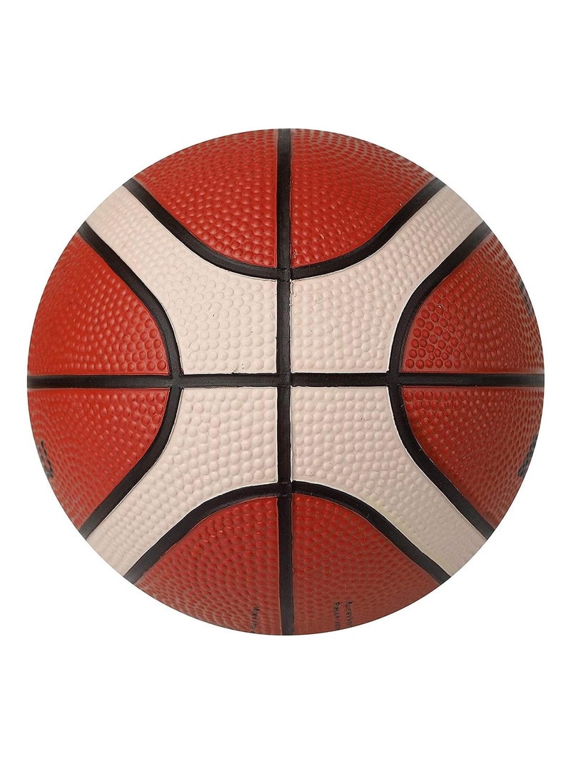 Mini ballon de basket Orange - Kiabi