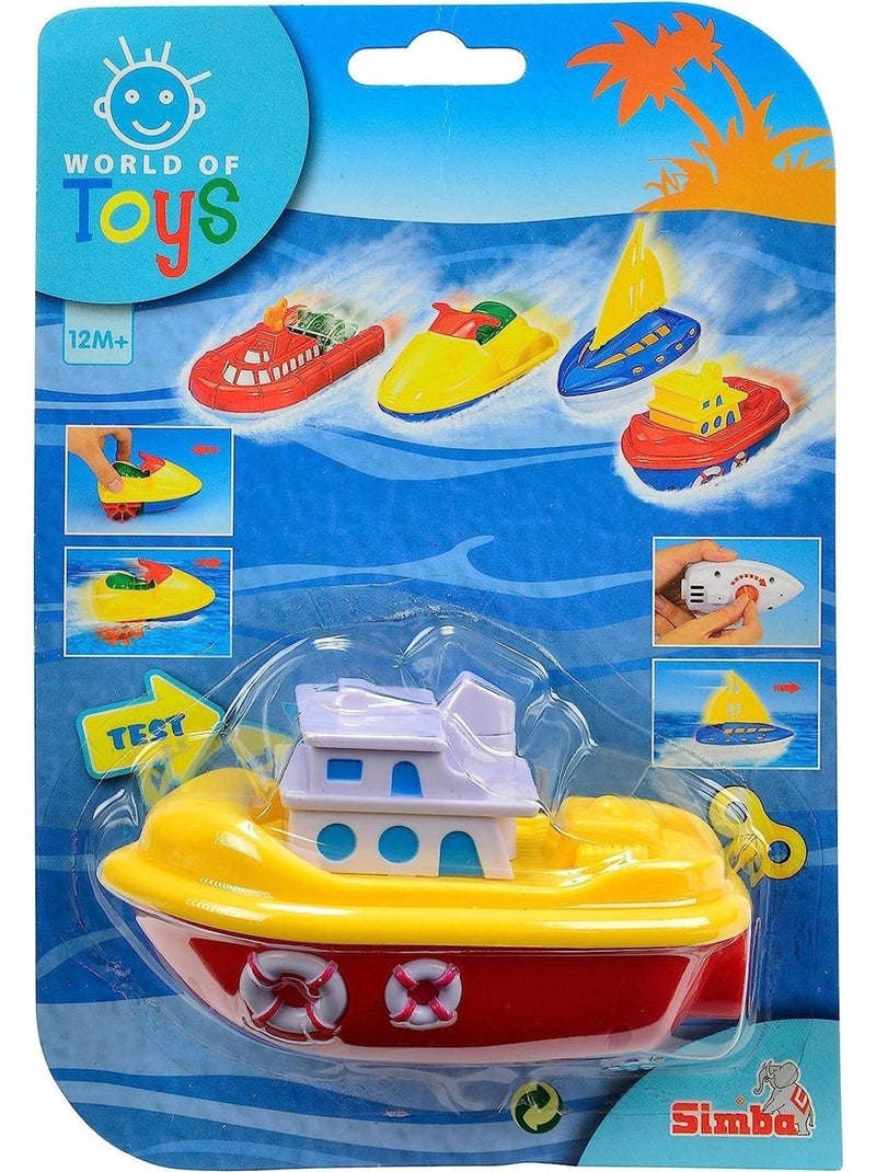 Mini bateau à remonter, assortiment N/A - Kiabi