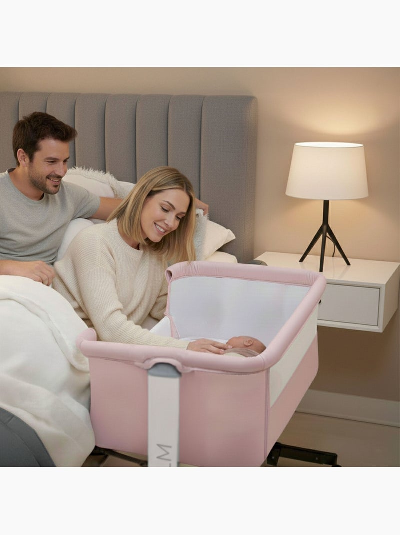 Mini berceau cododo calm Asalvo Rose - Kiabi