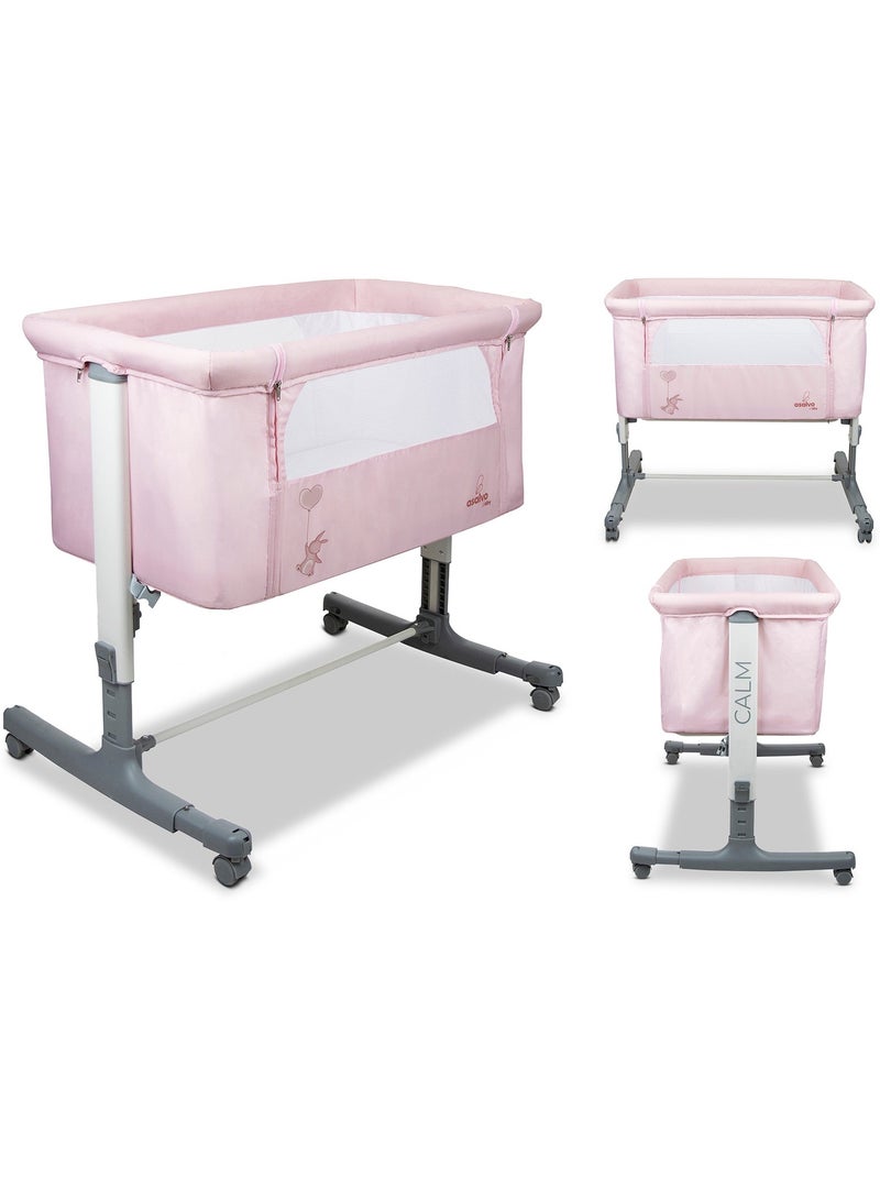 Mini berceau cododo calm Asalvo Rose - Kiabi