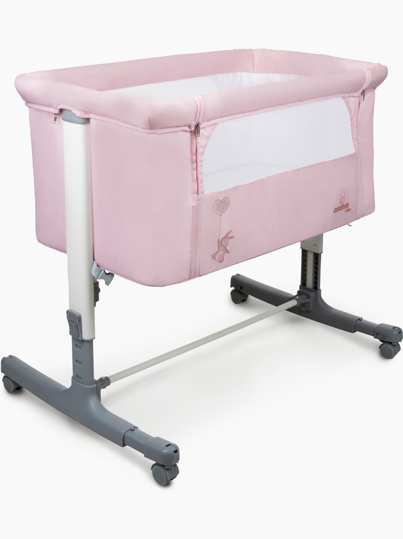 Mini berceau cododo calm Asalvo Rose - Kiabi