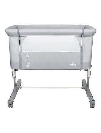 Mini berceau cododo pour bébé, pliable, 5 positions - Calm Gris