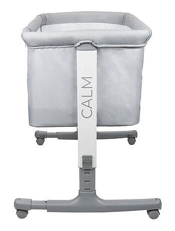Mini berceau cododo pour bébé, pliable, 5 positions - Calm Gris
