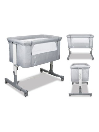 Mini berceau cododo pour bébé, pliable, 5 positions - Calm Gris