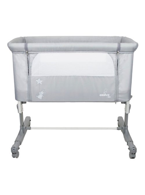 Mini berceau cododo pour bébé, pliable, 5 positions - Calm Gris - Kiabi