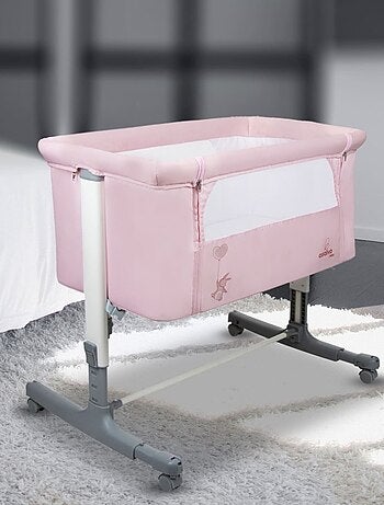 Mini berceau cododo pour bébé, pliable, 5 positions - Calm Gris