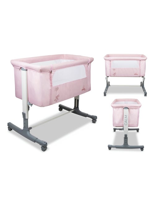Mini berceau cododo pour bébé, pliable, 5 positions - Calm Rose - Kiabi