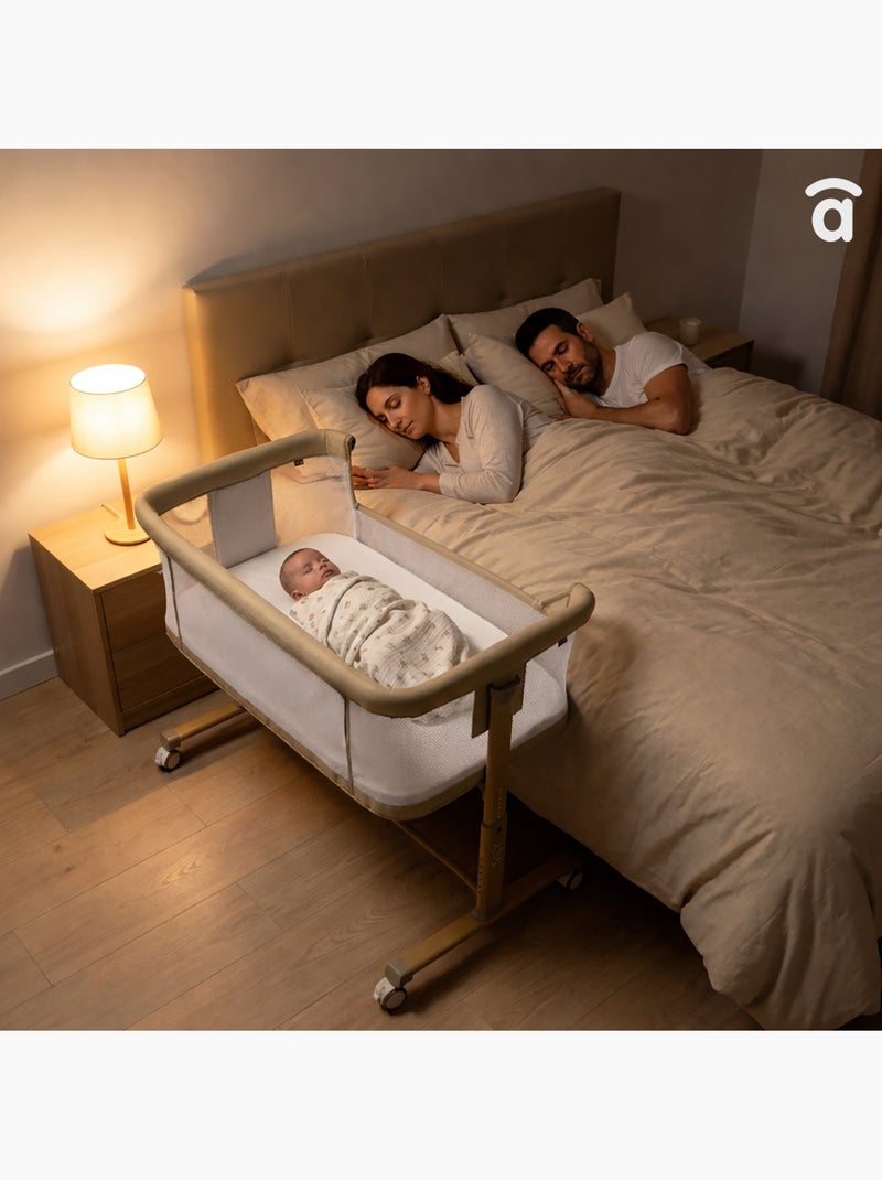 Mini berceau cododo Sky Asalvo Beige - Kiabi