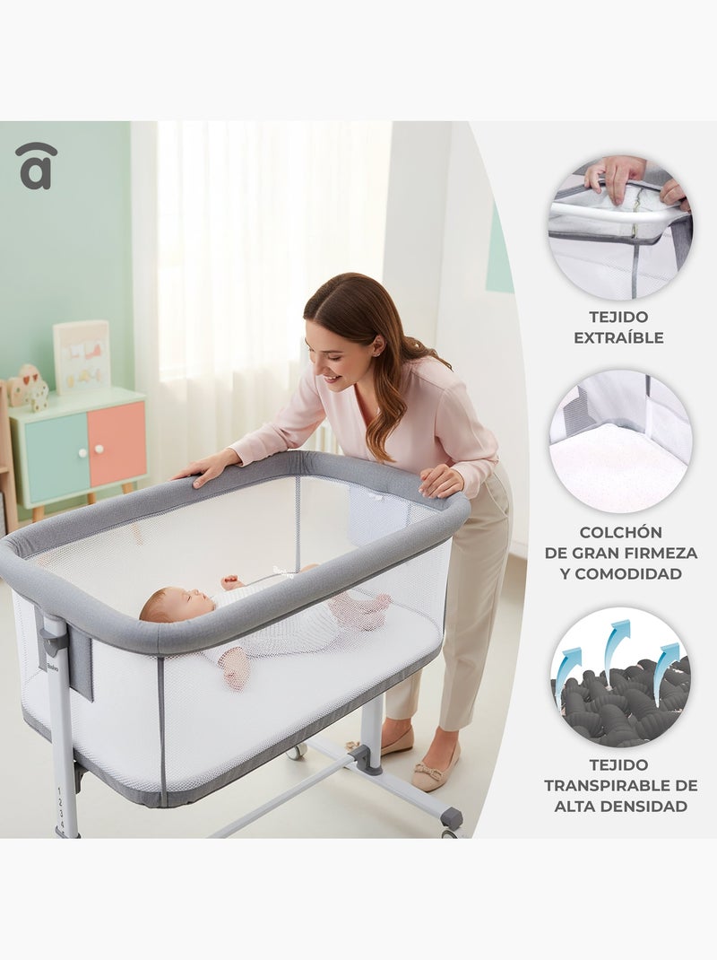 Mini berceau cododo Sky Asalvo Beige - Kiabi