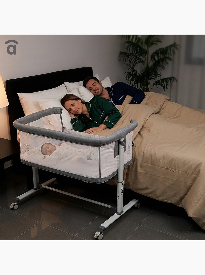 Mini berceau cododo Sky Asalvo Gris - Kiabi