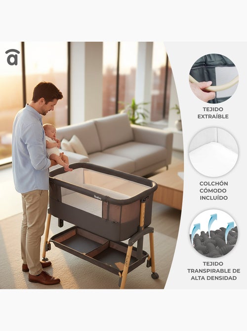 Mini berceau cododo Smart Asalvo - Kiabi Mini berceau cododo Smart Asalvo - Kiabi