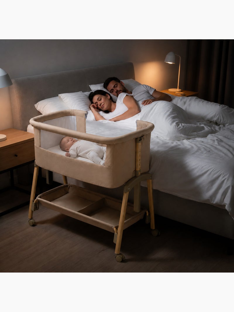 Mini berceau cododo Smart Asalvo Beige - Kiabi