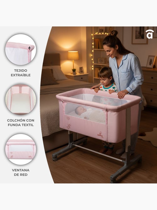 Mini berceau de cododo Calm Asalvo - Kiabi