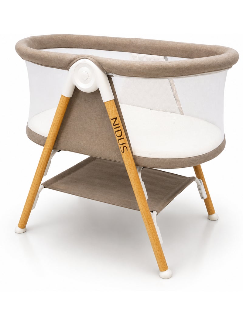 Mini berceau nidus 2 asalvo Beige - Kiabi