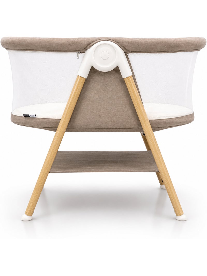 Mini berceau nidus 2 asalvo Beige - Kiabi