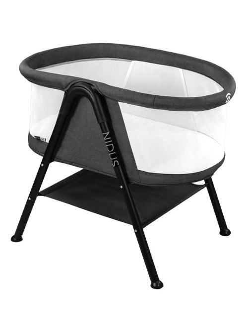 Mini berceau pour bébé de 0 à 6 mois, côtés filets - Nidus - Kiabi