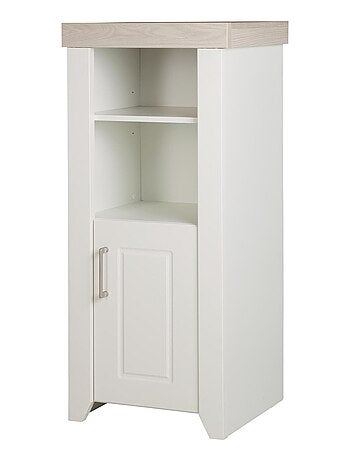 Mini bibliothèque pour chambre d'enfant - Meuble de rangement porte 2 niches 'Roba felicia'