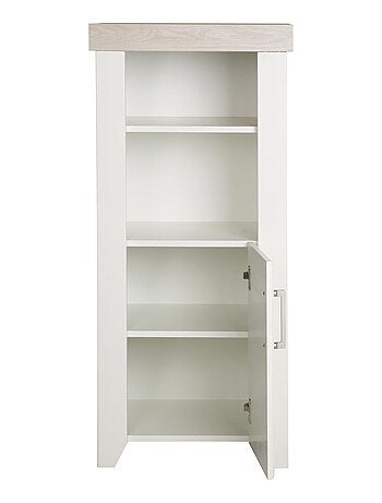 Mini bibliothèque pour chambre d'enfant - Meuble de rangement porte 2 niches 'Roba felicia'