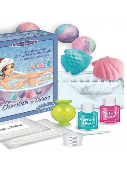 Mini Bombes De Bain 'sentosphere' - Kiabi