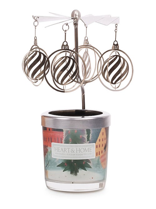 Mini bougie boules enchantées et carrousel - Kiabi