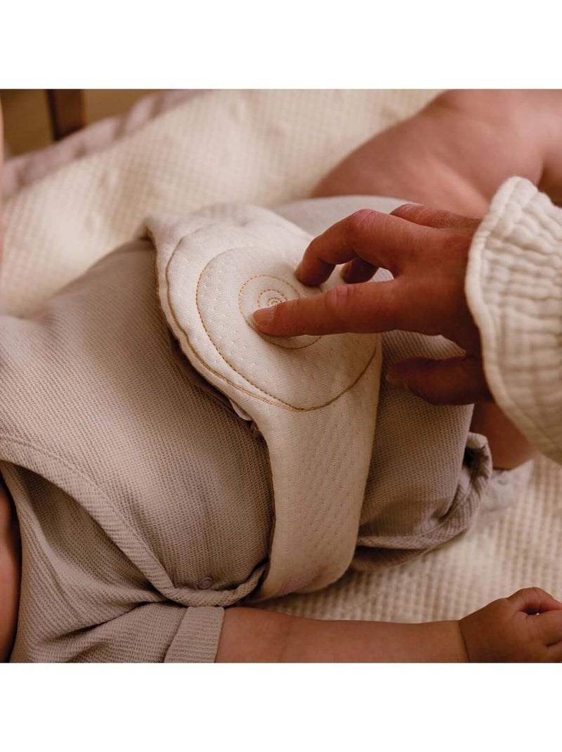 Mini bouillotte de massage pour bébé Ecru - Kiabi