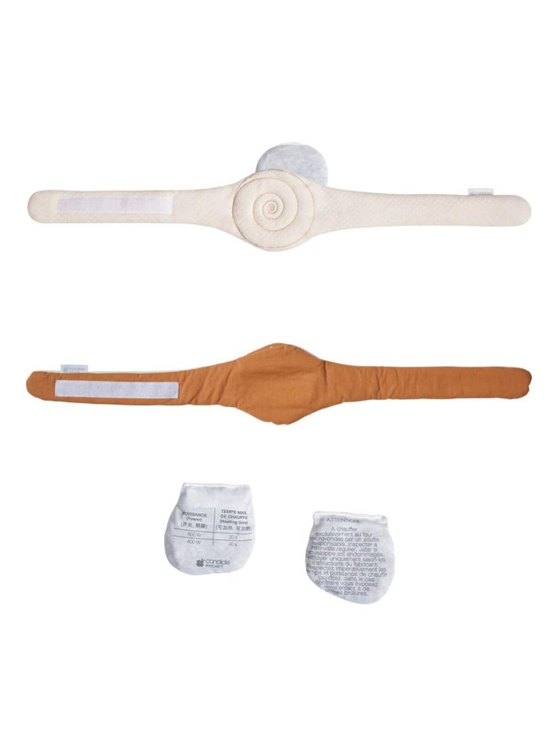 Mini bouillotte de massage pour bébé Ecru - Kiabi
