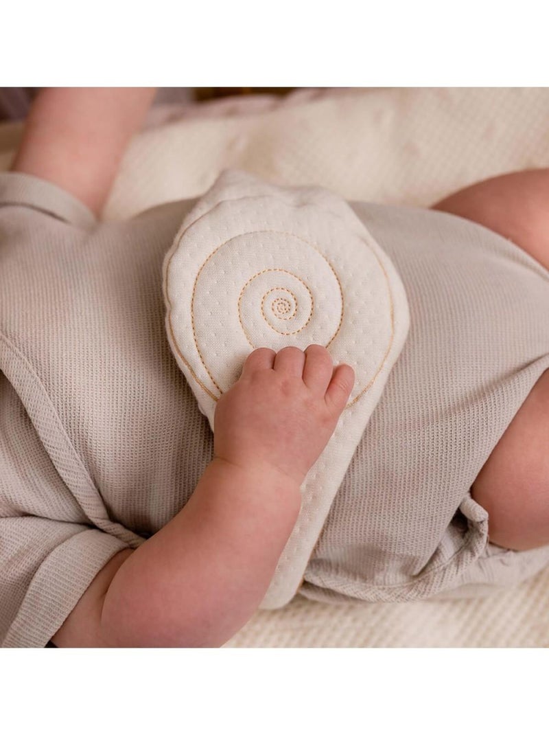 Mini bouillotte de massage pour bébé Ecru - Kiabi