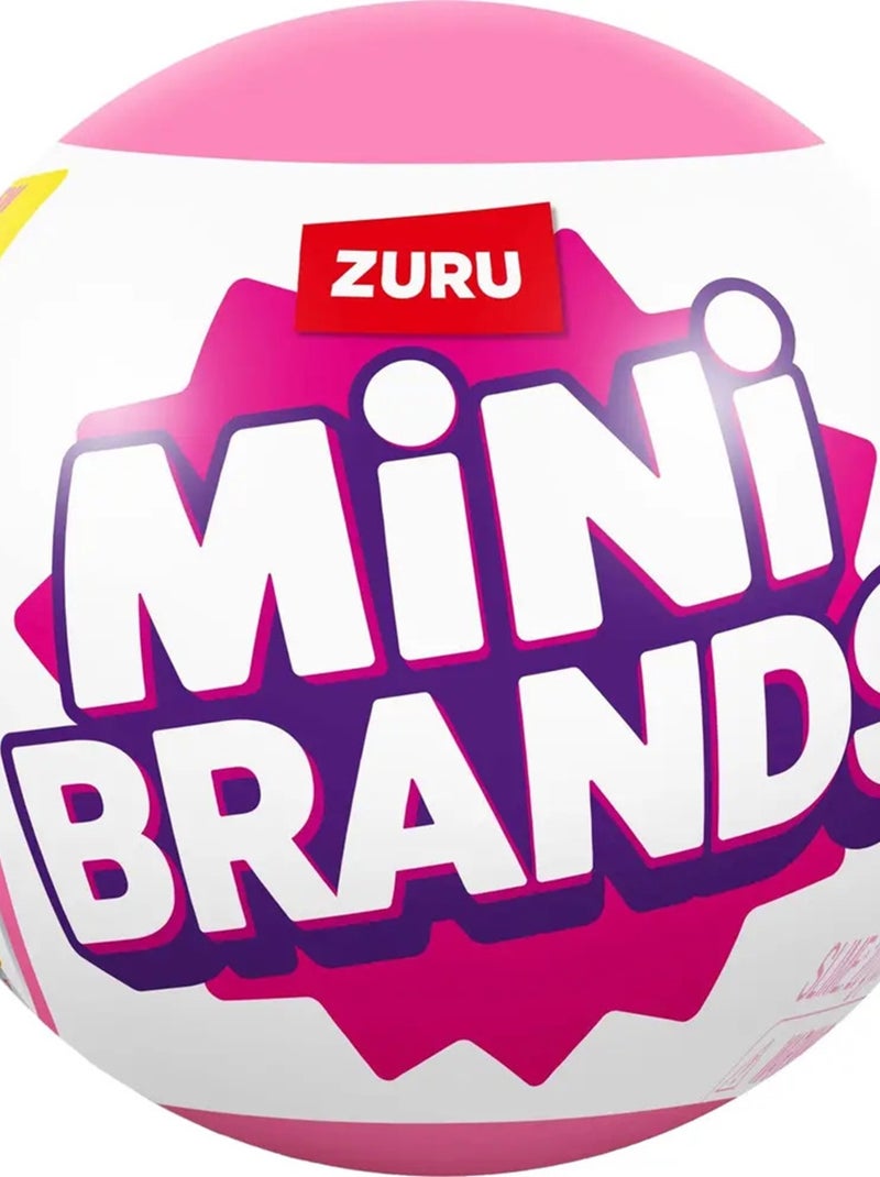 Mini Brands - Kawaii, Capsule S1 Multicolore - Kiabi