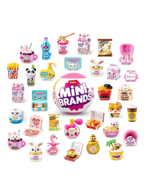 Mini Brands - Kawaii, Capsule S1 - Kiabi