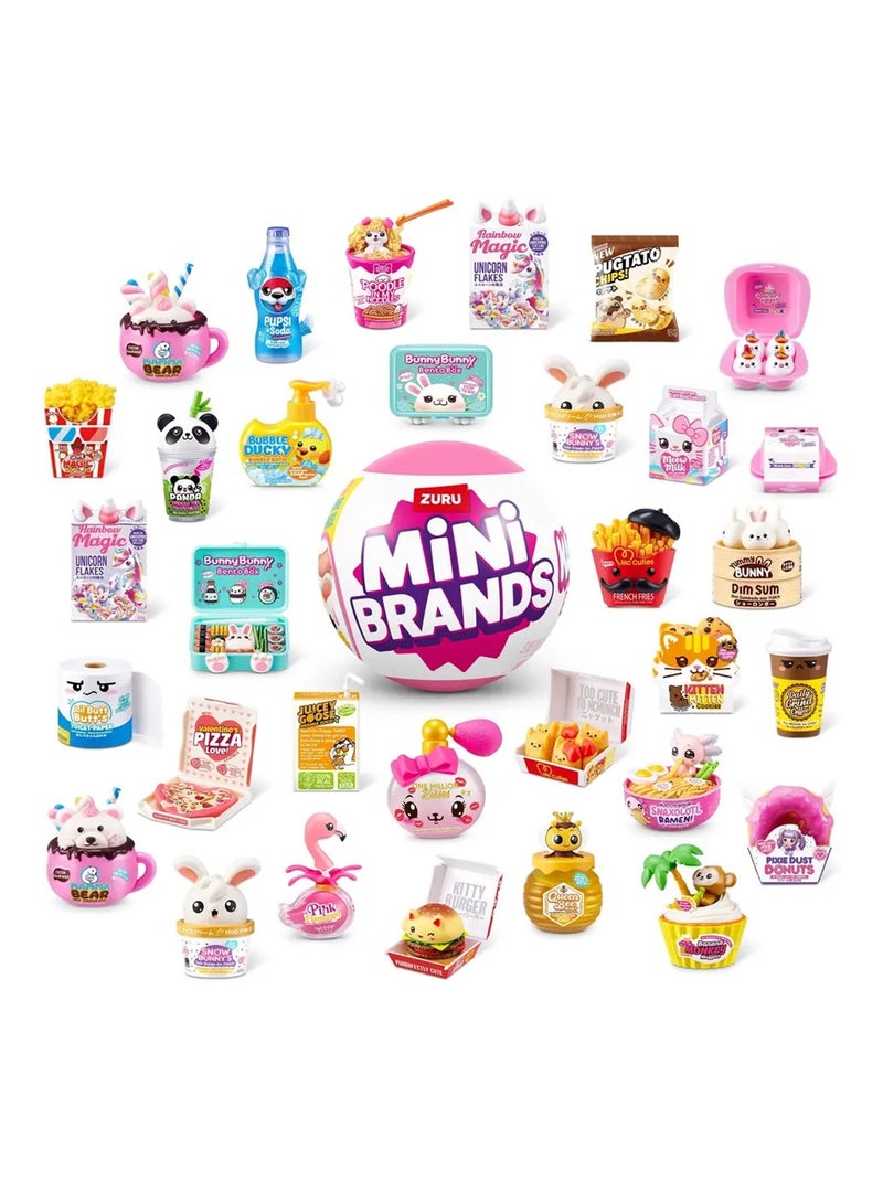Mini Brands - Kawaii, Capsule S1 Multicolore - Kiabi