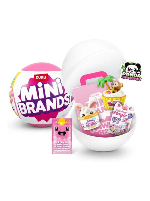 Mini Brands - Kawaii, Capsule S1 - Kiabi