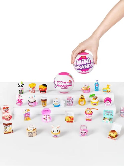 Mini Brands - Kawaii, Capsule S1 - Kiabi