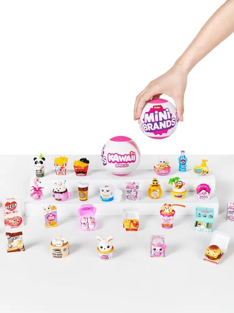 Mini Brands - Kawaii, Capsule S1 Multicolore - Kiabi