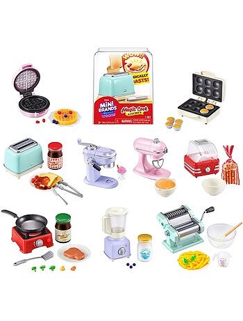Mini Brands - Magic Cook Kitchen S1, assortiment