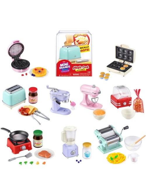 Mini Brands - Magic Cook Kitchen S1, assortiment - Kiabi